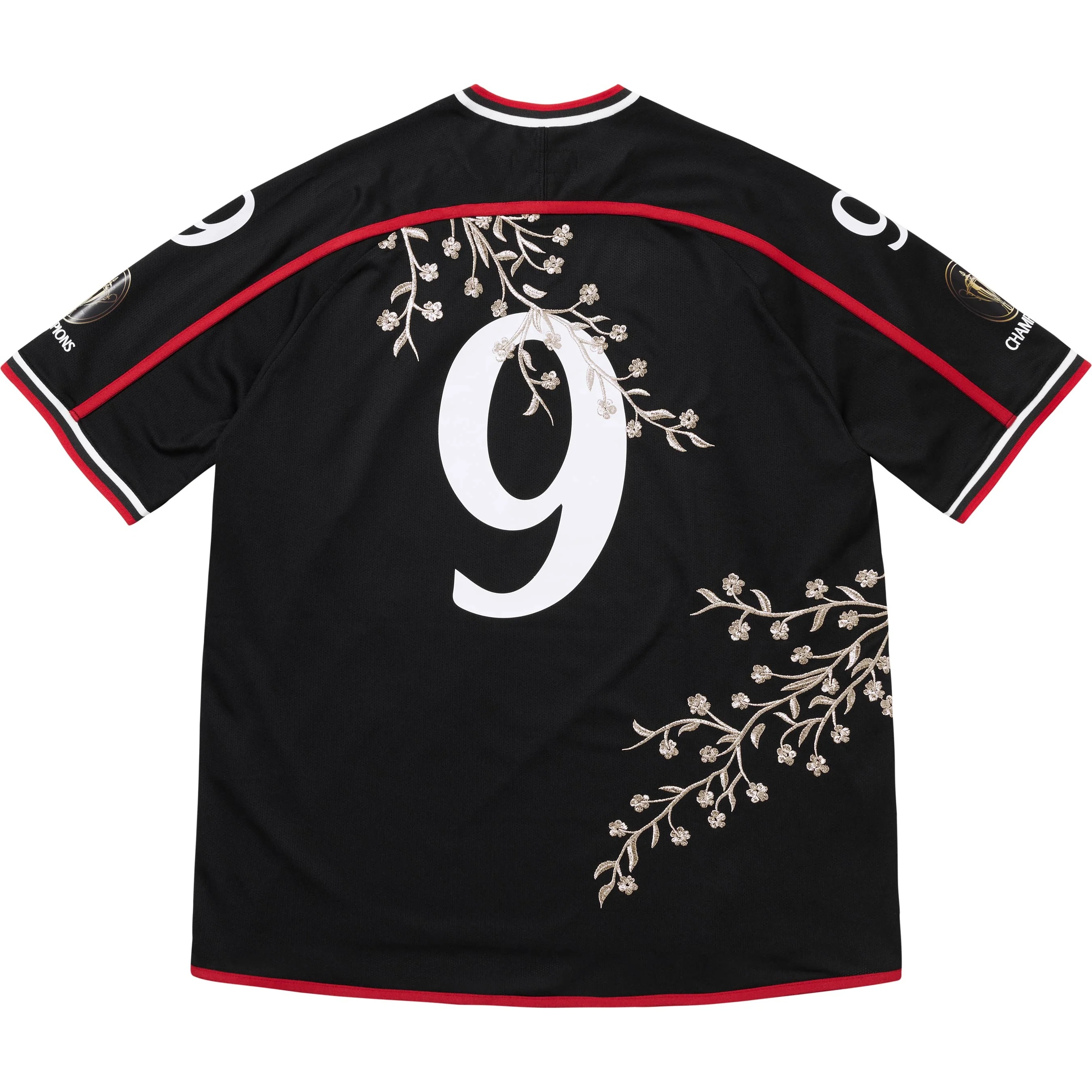 Floral Soccer Jersey view 3
